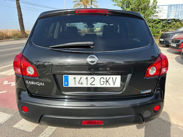 NISSAN QASHQAI TEKNA AUTO 2.0 SPANISH RHD IN SPAIN ONLY 88000 MILES 2009